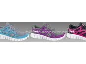 Nike Free Run+2 WMNS nouveaux coloris dispos