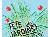 fête jardins septembre Paris