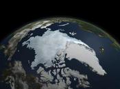 Minimum glaces d’été arctique très proche record 2007