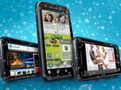 Motorola Defy+ smartphone Android pour géocaching