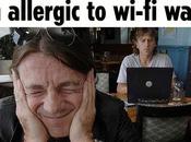 Nouvelle maladie: allergique Wi-Fi
