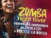 ZUMBA NIGHT FEVER Samedi septembre 2011, 19h30