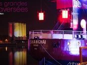 Photos Grandes Traversées illuminent Bassins Flot