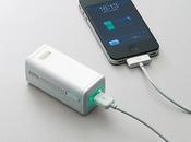 Rechargez votre iphone avec piles