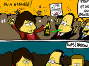 Sénat larmes droite