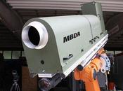 L’arme laser selon MDBA, prototype C-RAM