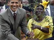 Kenya: Wangari Maathai, Prix Nobel paix militante écologiste, morte