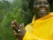 Wangari Maathai, voix service développement