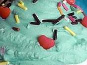 Cupcakes plâtre parfumé pour maison