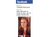 nombreux fans page Facebook Twitter Twilight