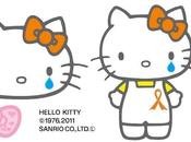 campagne avec Hello Kitty contre maltraitance enfants