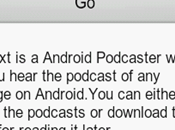 Playtext-Podcaster, transformer article Podcast [App]