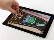 interactif film bagnoles iPad