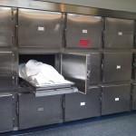 morgue équipée détecteurs résurection