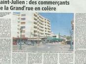 Deux articles Messager Saint-Julien gouvernance Jean-Michel Thénard question!