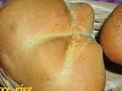 Petits pains blancs individuels