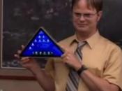 Dunder Mifflin présente vision tablette tactile
