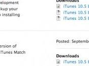 Apple rend disponible iTunes 10.5 beta 9....