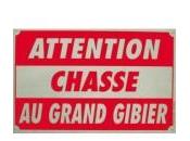 Accident chasse Grand-Croix sensations fortes garanties
