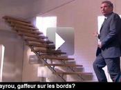 François Bayrou coup l’escalier