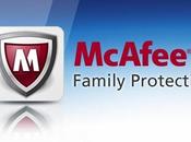 McAfee Family protection, application dédiée parents [sécurité]