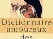Dictionnaire amoureux chats
