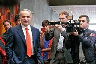 Echecs & Blitz : Kasparov - Short le 9 octobre