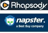 Musique numérique demande Rhapsody rachète Napster