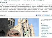 Rendez-vous Montmartre pour Fête Vendanges