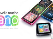 Apple dévoile nouveaux iPod Nano Touch