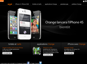 Orange annonce future commercialisation l’iPhone