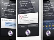 Test Siri vidéo iPhone 4S...