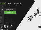 Apycom jQuery Drop Down Menus