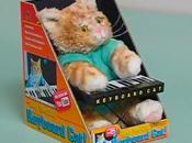 Keyboard maintenant, peluche interactive