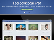 Facebook pour iPad enfin disponible l’AppStore