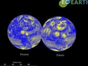 Ec-Earth nouveau modèle climatique confirme changements observés