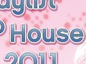Playlist House Electro Aout 2011