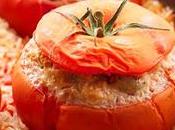 Tomates farcies végétariennes ratatouille