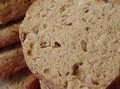 Biscuits noix-châtaignes purée d'amande