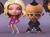 Black Eyed Peas leurs avatars