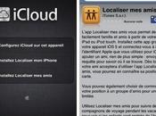 Apple active service “Localiser amis”