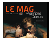 nouveau magazine Vampire Diaries mais gratuit!