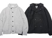 Stussy champion reverse weave series coat shawl collar jacket