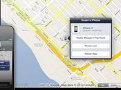 “Localiser iPhone” jour version