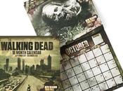 calendrier Walking Dead 2012