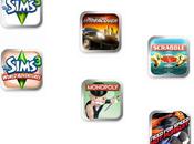 Promotion jeux iPhone Electronics Arts (Need Speed, Real Racing, Tetris, SIMS, Battlefield, ...)