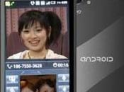Chinois Android avec ecran double sim, wifi