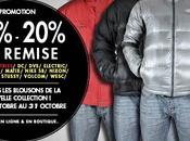 Jusqu’à -20% nouvelle collection blousons octobre!