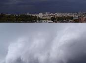 ville campagne, l'orage même.