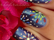 Nail feux d'artifices
